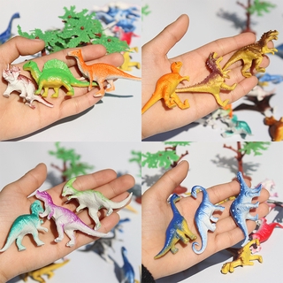 Set 10 Mô Hình Khủng Long Đồ Chơi Mini Cho Bé