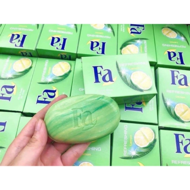 [SALE ❌Date T10/2019] Combo 10 cục xà phòng Fa - Ba Lan