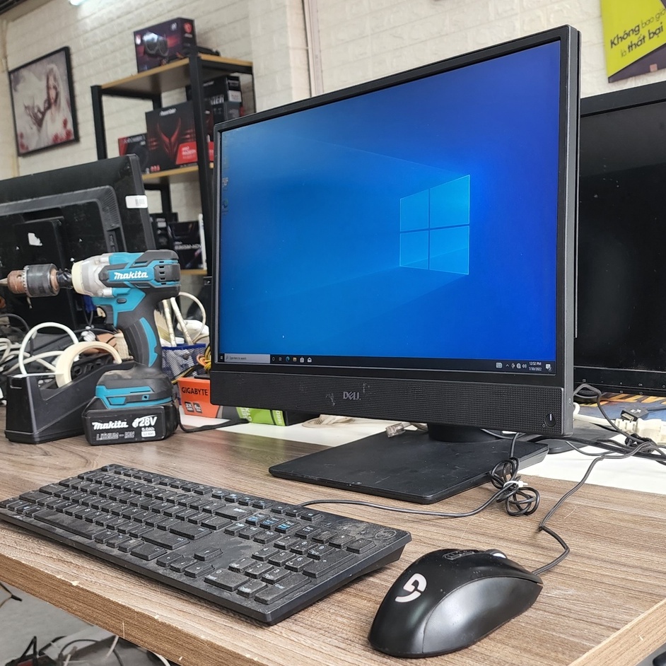 Máy tính all in one dell 5270 22 inch cpu thế hệ 8