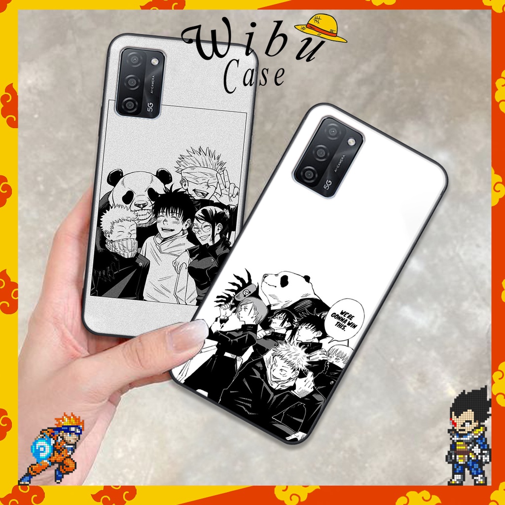 Ốp lưng OPPO A55 4G / A55 5G in hình Jujutsu Kaisen siêu ngầu . Ốp điện thoại Anime, Manga giá rẻ
