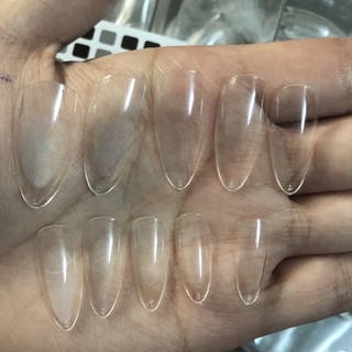 Móng úp tay Vinimay ( form bầu nhọn)