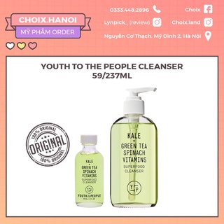 ( BILL SEPHORA) SỮA RỬA MẶT YOUTH TO THE PEOPLE SUPERFOOD CLEANSER