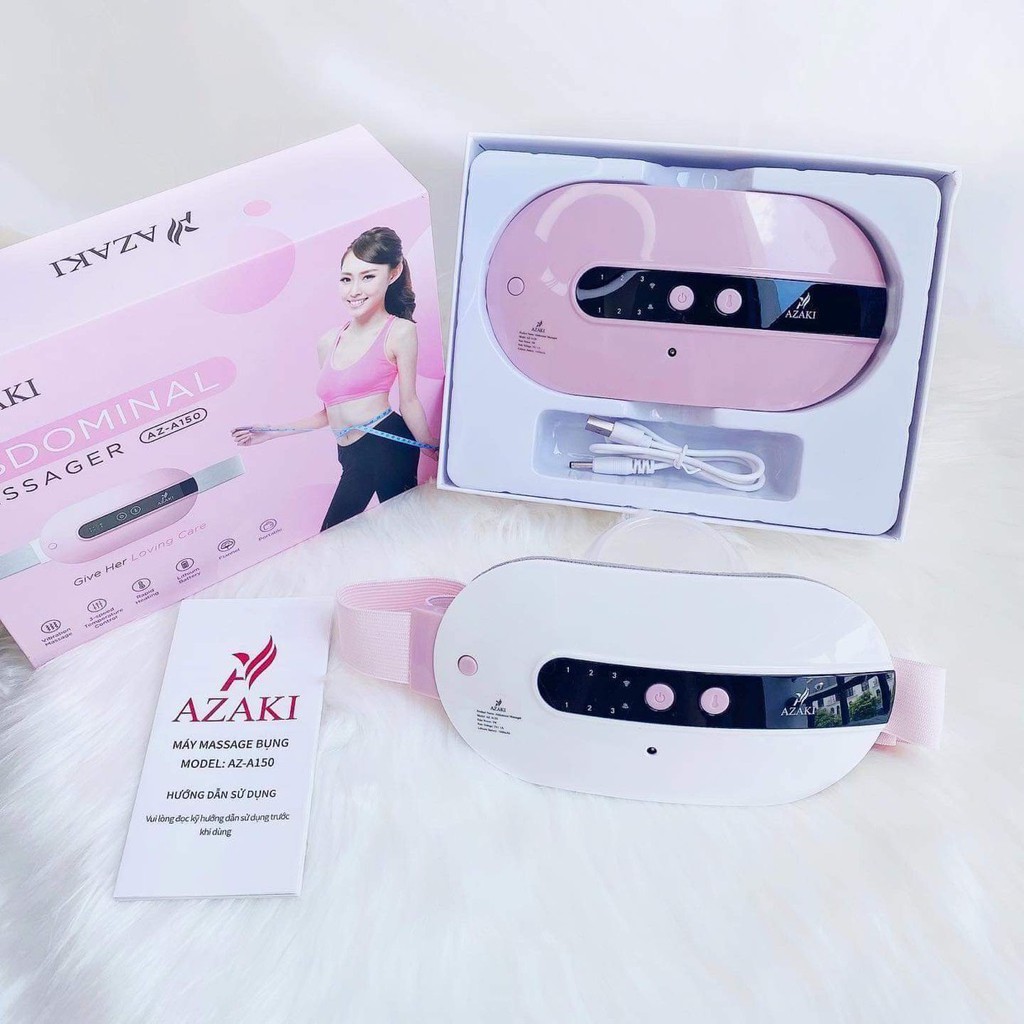 MÁY MASSAGE BỤNG AZAKI SLIM BEAUTY A150 CHÍNH HÃNG ( SIÊU GIÁ RẺ )