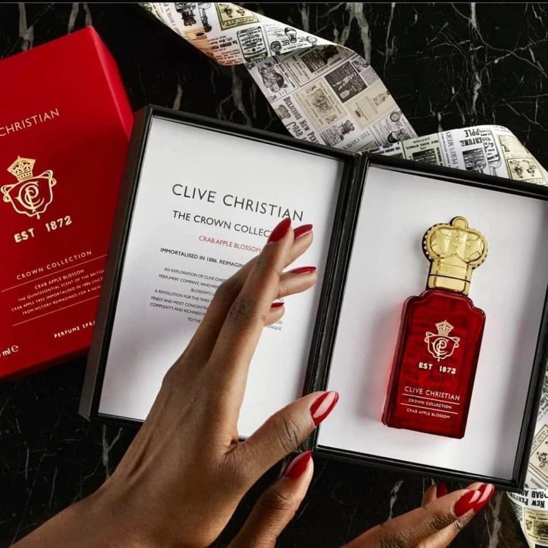 Nước Hoa Clive Christian Est 1872 Crab Apple Blossom 50ml