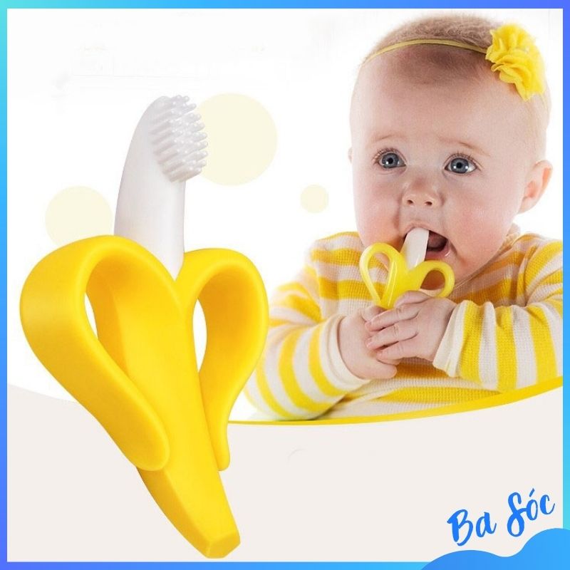 Gặm nướu hình quả chuối Baby Banana