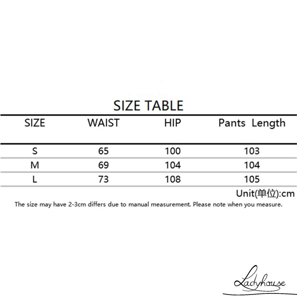 Quần Dài Ống Đứng Màu Sắc Trơn Thời Trang Mùa Hè Cho Nữ
