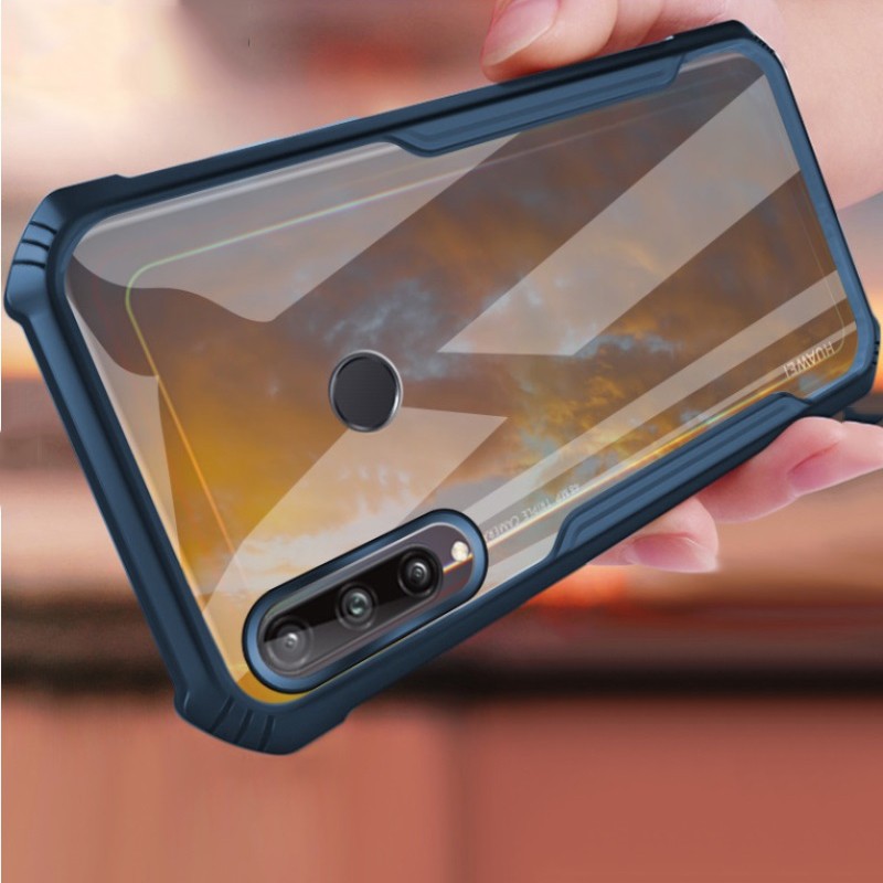 Ốp Điện Thoại Acrylic Trong Suốt Chống Sốc Cho Huawei Y8P Y7P Y6P Y5P 2020 Y7 Y6 Prime Y5 Y9 2019 Y6S Y7A Y9A