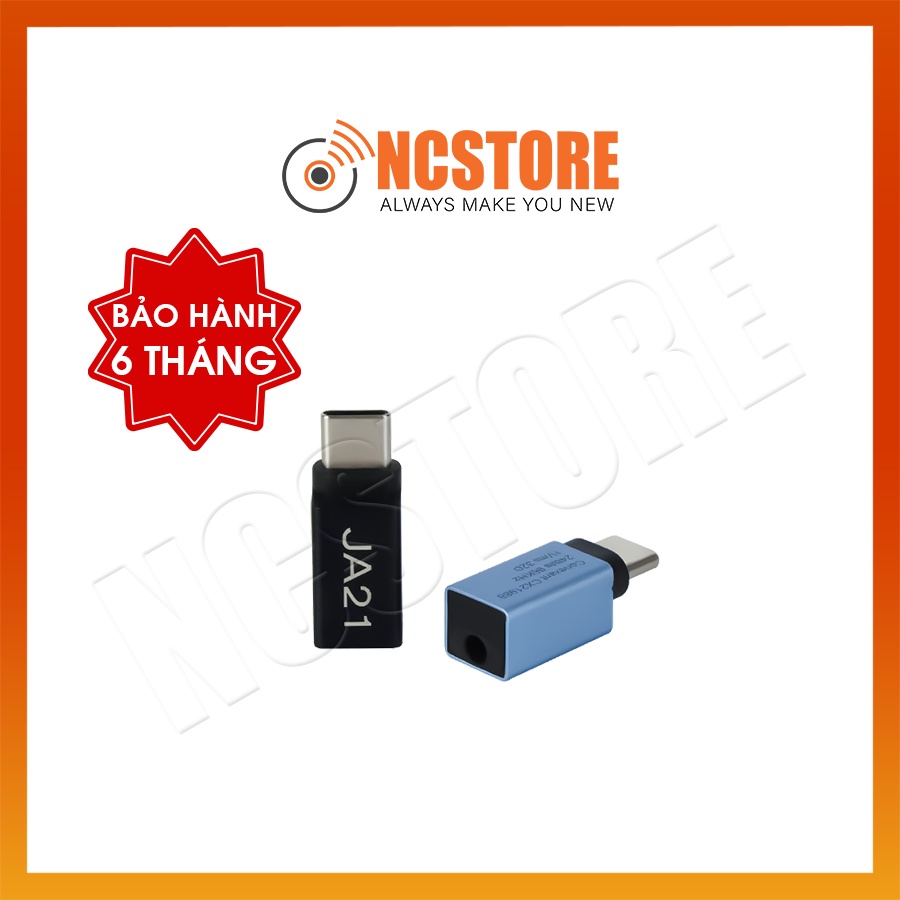 JCALLY JA21 Bộ giải mã với Chip Dac CX21988 | Cáp chuyển đổi âm thanh giải mã DSD256 | Dongle Dac Amp