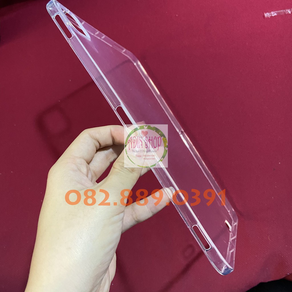 Ốp lưng iPad 11 Pro 2020 dẻo trong siêu bền, siêu đẹp/ dây đeo điện thoại