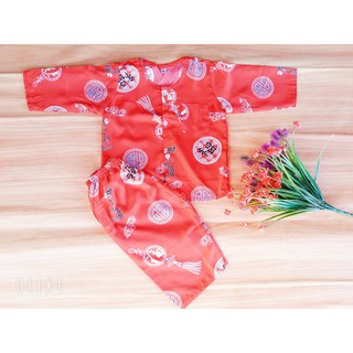 ĐỒ TOLE/LANH BÉ TRAI DÀI 6-8KG(INBOX CHỌN MẪU)