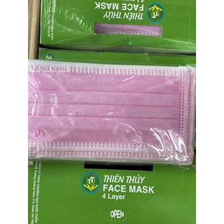 Khẩu Trang Thiên Thủy 4 lớp ( 1 hộp /50 cái )