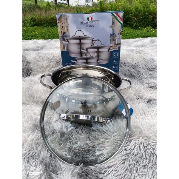BỘ NỒI Ý BELLA CUCINA