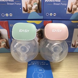 Máy hút sữa không dây rảnh tay easy s9 dùng pin sạc tiện lợi cho mẹ hút sữa mọi lúc mọi nơi