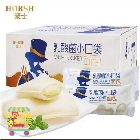 Bánh Sữa Chua Horsh Ông Già,Thùng Bánh Đài Loan Ăn Vặt Siêu Hot Cho Các Tín Đồ Ăn Vặt Nội Địa Trung