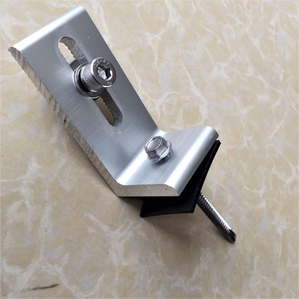 CHÂN L MÁI TÔN LẮP PIN MẶT TRỜI
