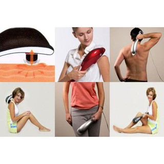 Máy massage cầm tay cá heo hàng chuẩn