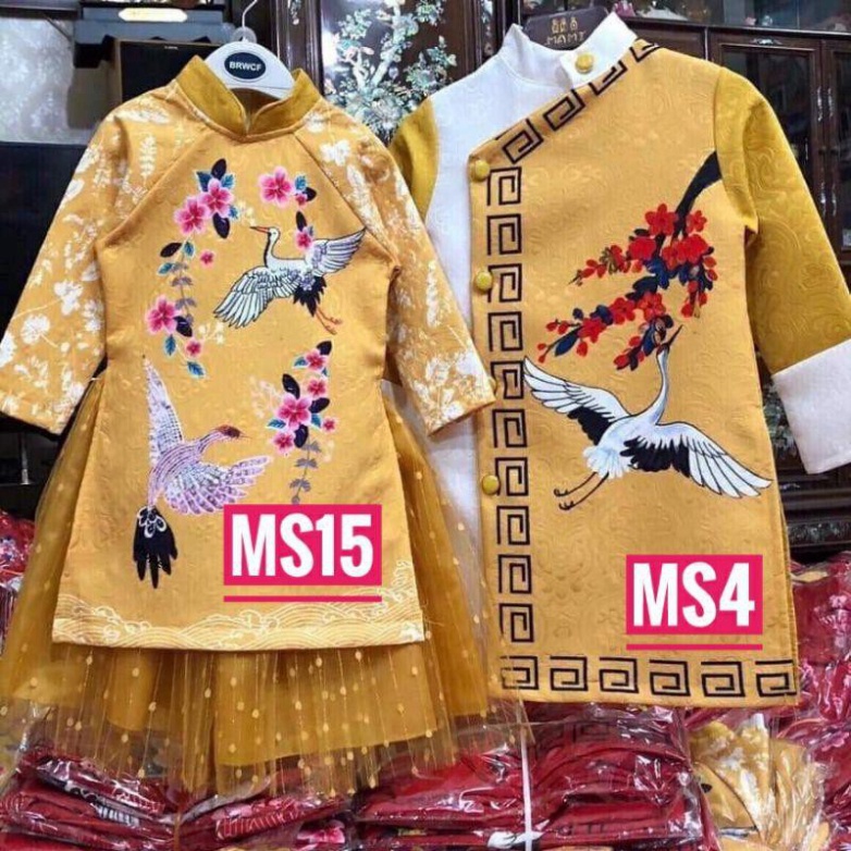 Áo dài cách tân trẻ em giá rẻ