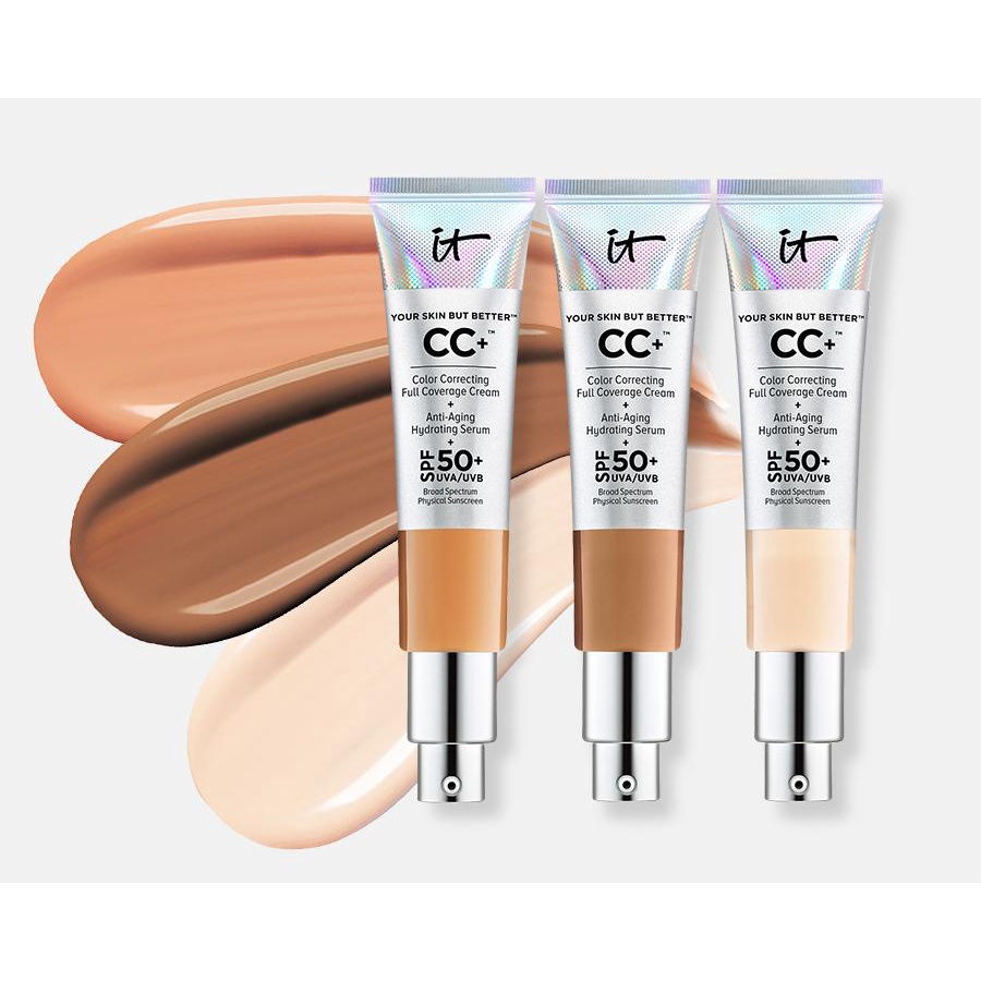 [ Thanh Lý ]Kem Nền CC Thần Thánh Cream IT Cosmetics Your Skin But Better With SPF 50