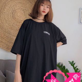 Áo thun phom rộng tay lỡ
