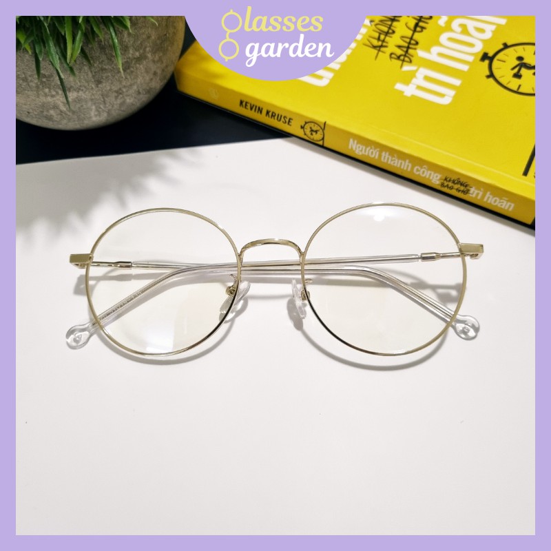 Gọng kính kim loại Glasses Garden nobita nhiều màu 2626 - Có lắp mắt cận theo yêu cầu