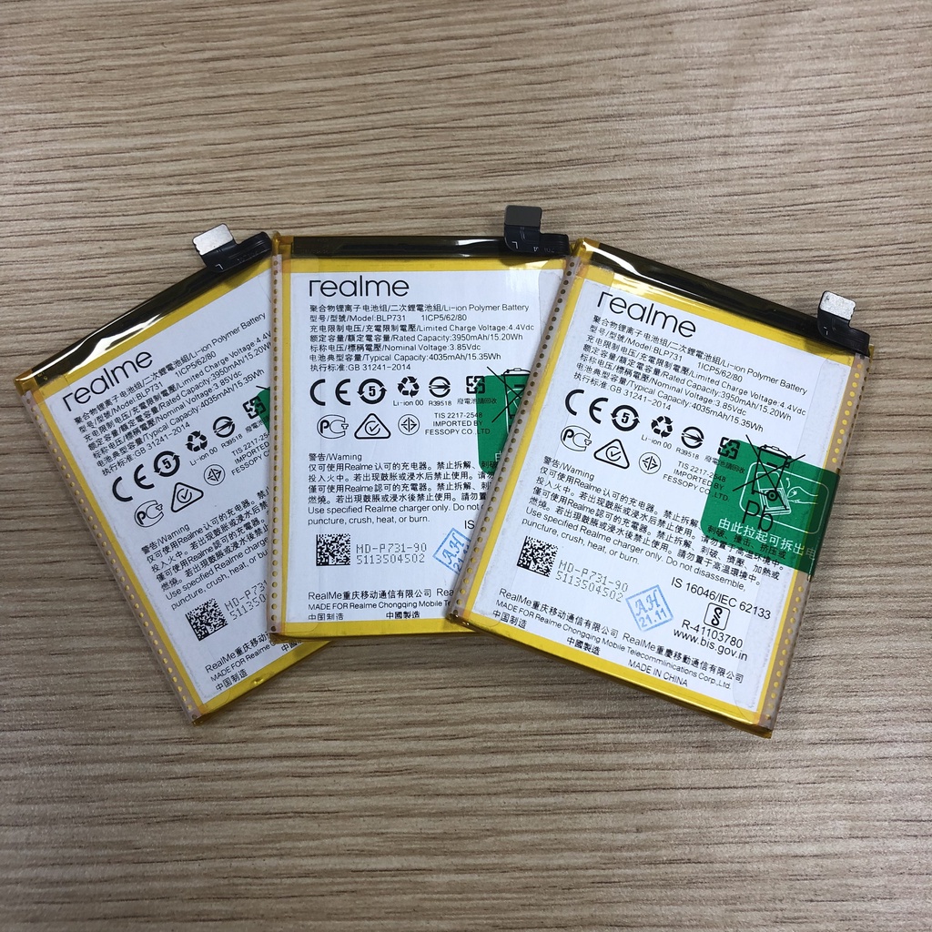 Pin zin Oppo Realme 5 Pro BLP731