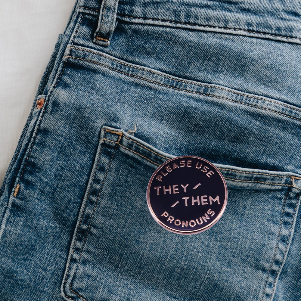 Huy Hiệu Cài Áo Phong Cách Nhóm Nhạc Lgbt