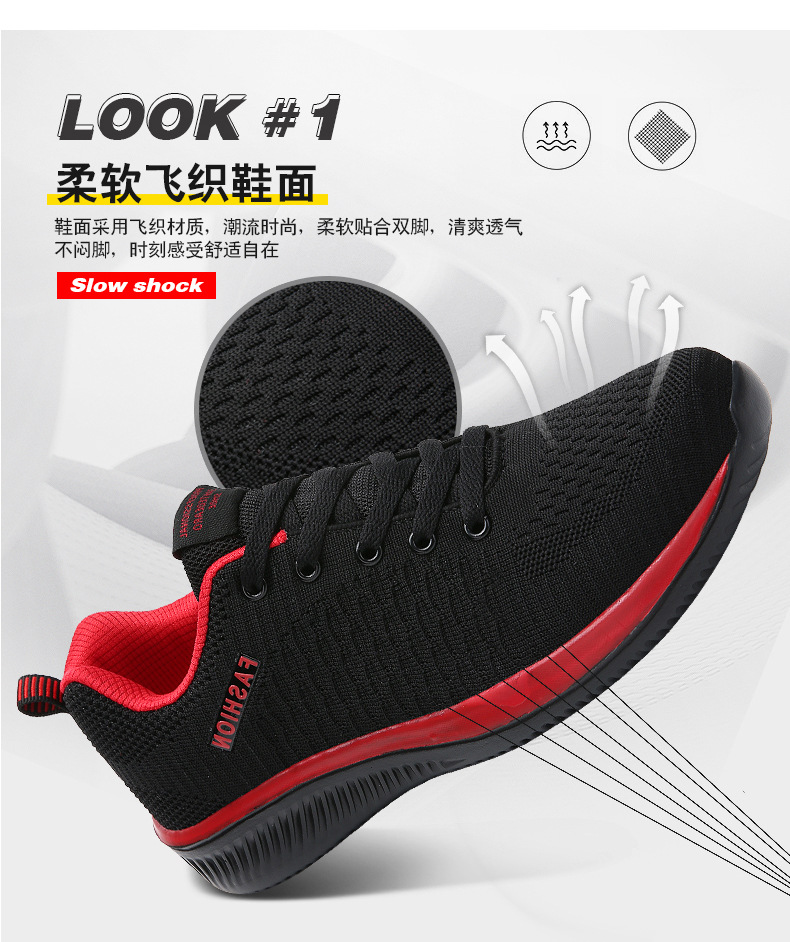 Giày Sneaker Thể Thao Phối Lưới Cho Nam Và Nữ