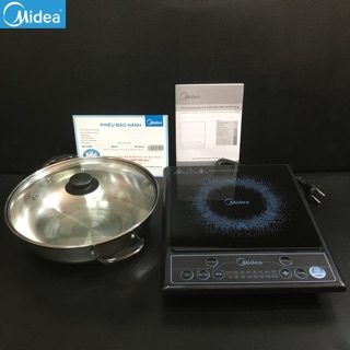 Bếp Điện Từ Midea MI-B1920DF