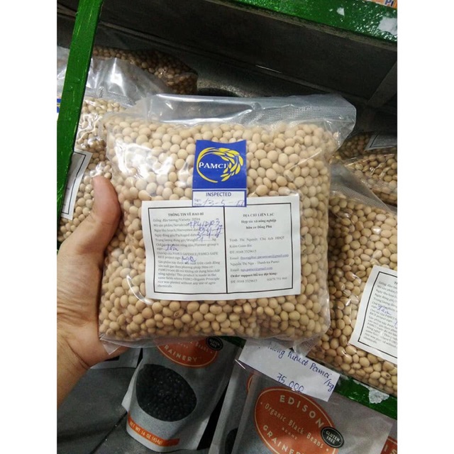 Natto Anphaco , Bột đậu nành lên men, bột Natto Anphaco