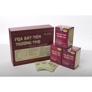 PQA BÁT TIÊN TRƯỜNG THỌ: Tinh mắt, sáng mắt