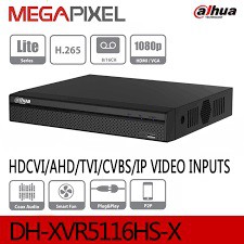 Đầu ghi dahua DHXVR5116HSX 265+ (hàng chính hãng DSS bảo hành 24 tháng)