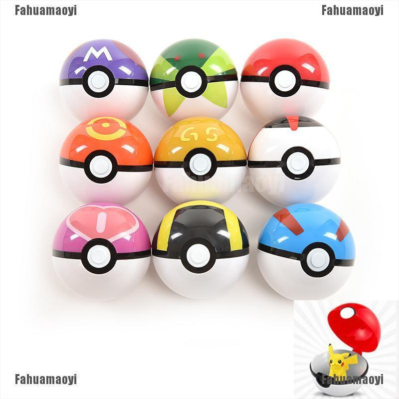 Đồ chơi quả cầu pokeball 7cm cho trẻ em