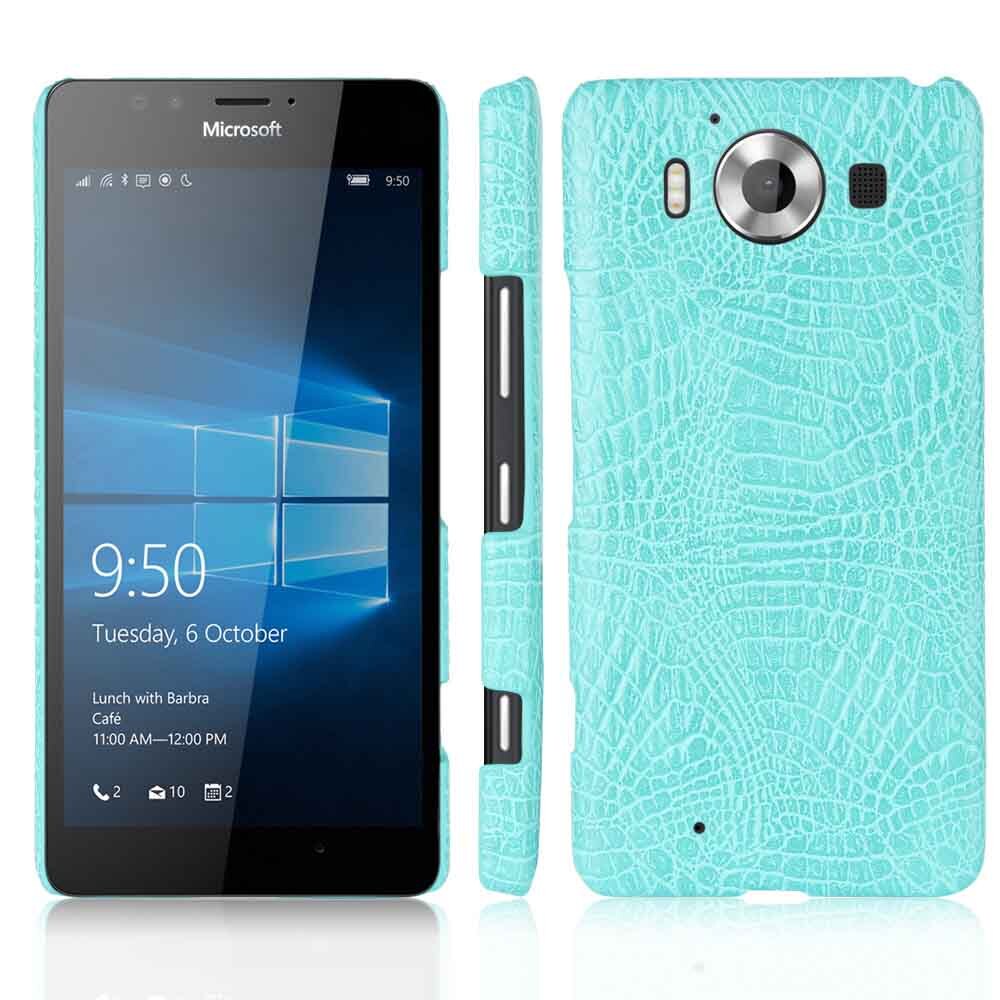 Bao Da Điện Thoại Phong Cách Retro Cho Nokia Microsoft Lumia 532 540 550 Aimaa 640 N640 Xl 650 Rm-1154 950 950xl