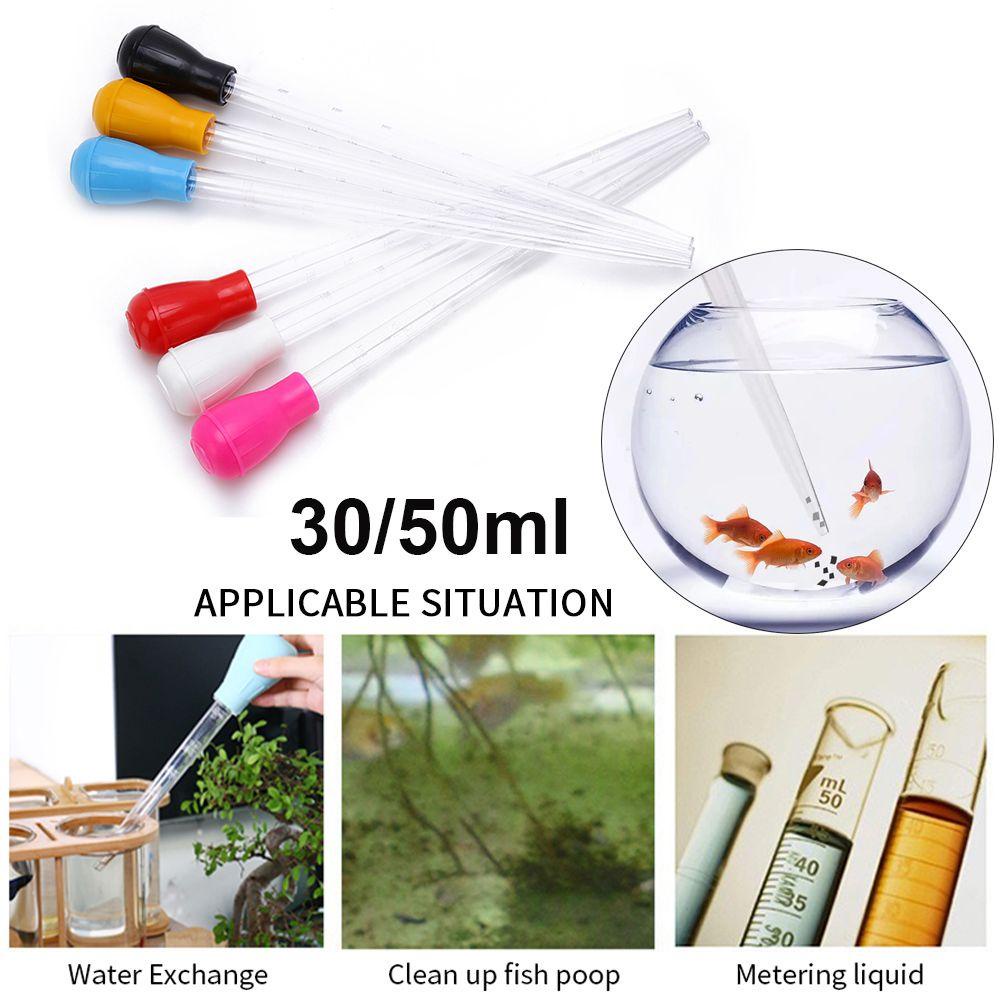 YOLA Ống Bơm 30 / 50ml Cho Bể Cá Tiện Lợi