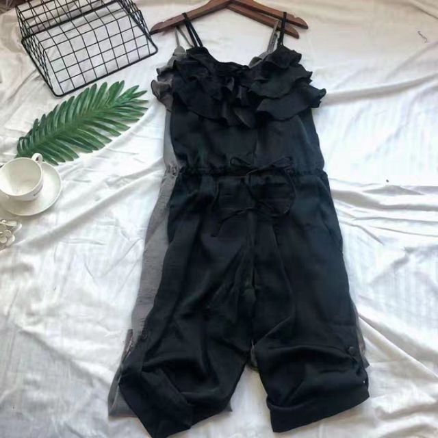 Thời trang jumpsuit nữ thời trang đồ liền thân
