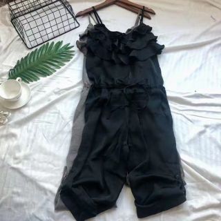 Thời trang jumpsuit nữ thời trang đồ liền thân
