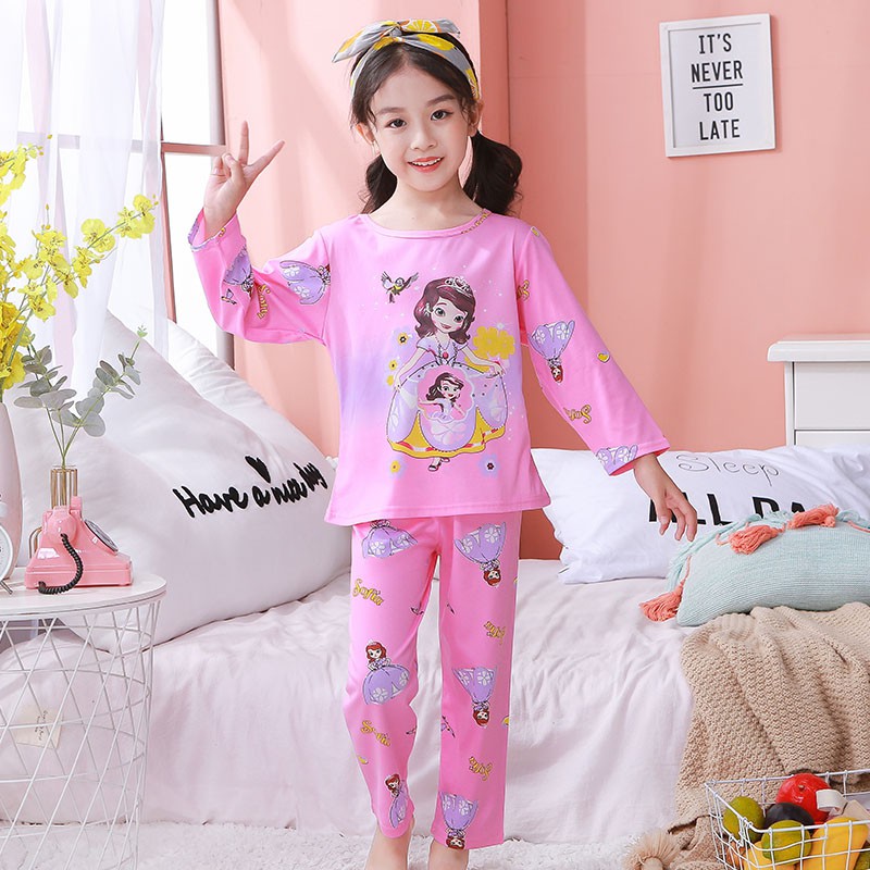 Bộ đồ ngủ pajama mặc ở nhà vải cotton dành cho nữ