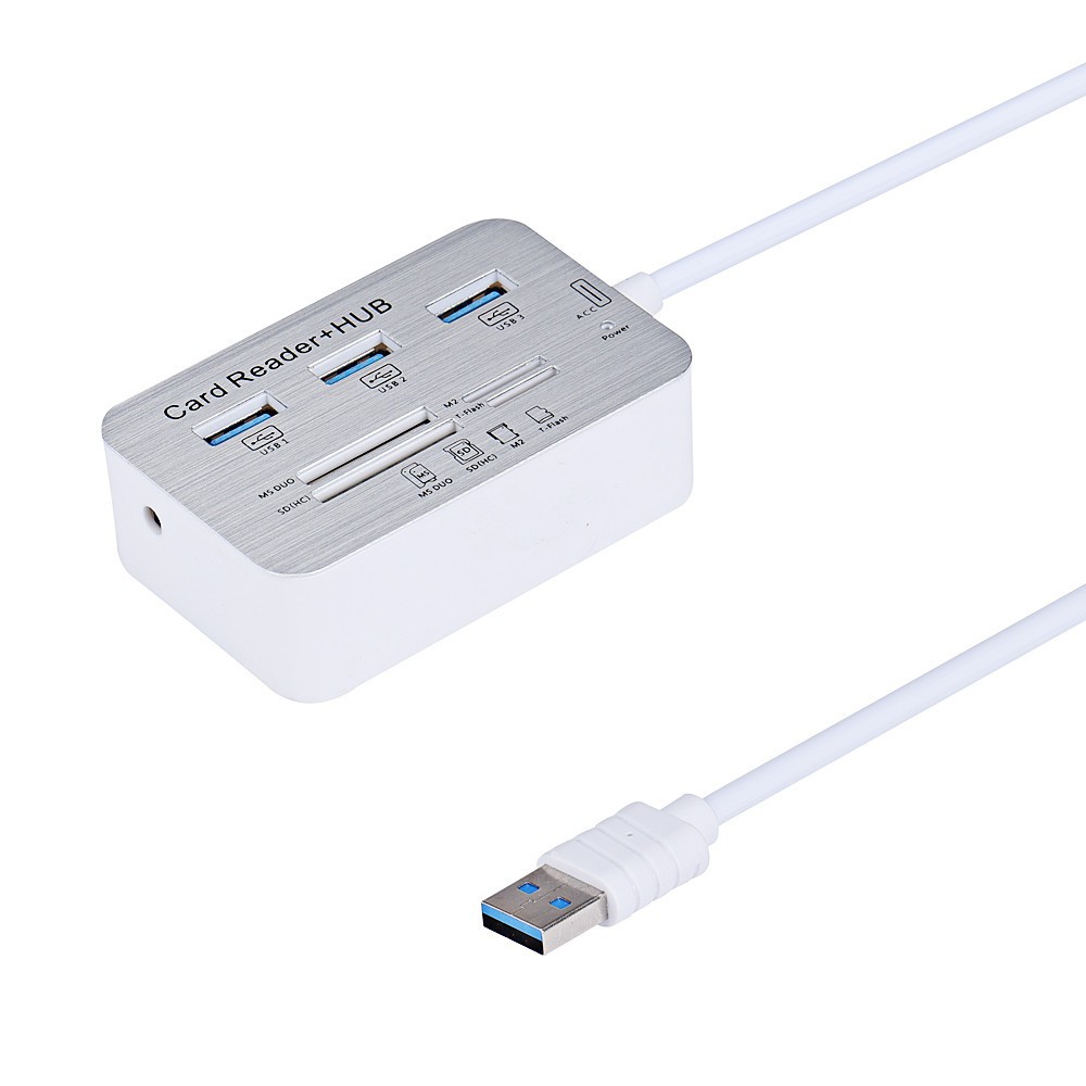 Bộ Chuyển Đổi Hub Usb 3.0 Tốc Độ Cao Đa Năng