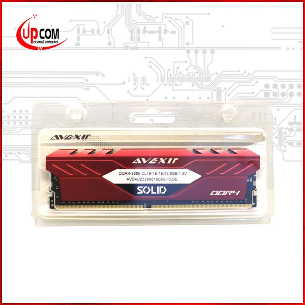 Ram Desktop AVEXIR  8GB (1x8GB) DDR4 2666Mhz