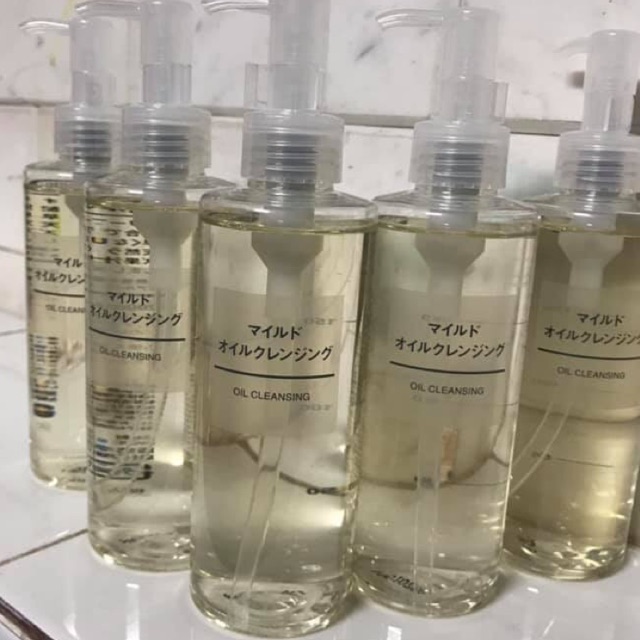 Tẩy trang Muji