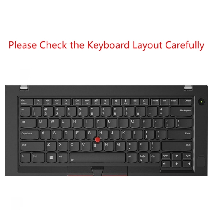 Miếng silicone dán bàn phím siêu mỏng cho Lenovo Thinkpad E470 (A3Cd) I5-7200U