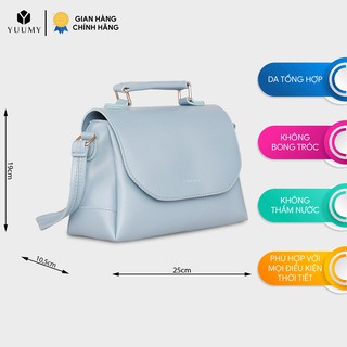Túi đeo chéo thời trang nữ YUUMY YN48 _Túi xách công sở, đi chơi bao đẹp