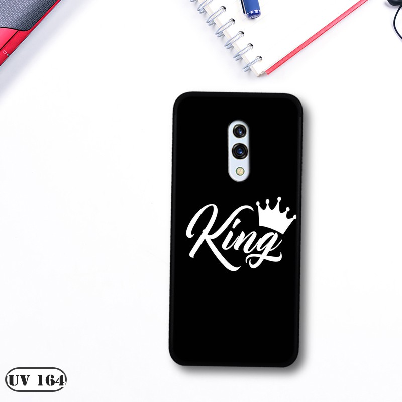 Ốp lưng nhám Oppo K3/ realme X - in hình