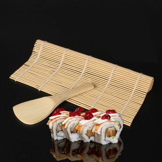 Mành tre cuốn làm sushi