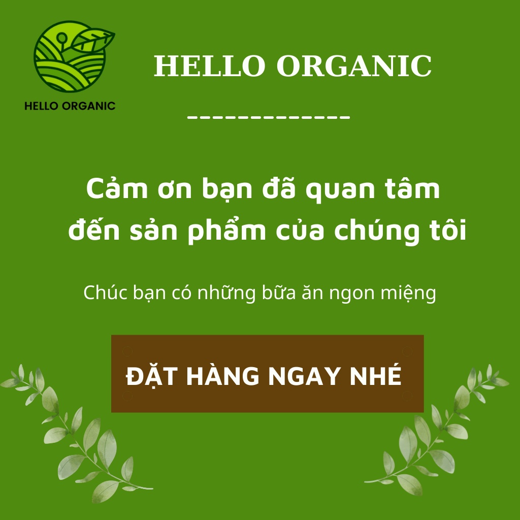 Ngũ Cốc Bầu Tuệ Minh Ngũ Cốc Tốt Cho Mẹ Bầu, Bổ Sung Dưỡng Chất Giúp Thai Nhi Khỏe Mạnh (Hộp lớn 500g)-Hello Organic