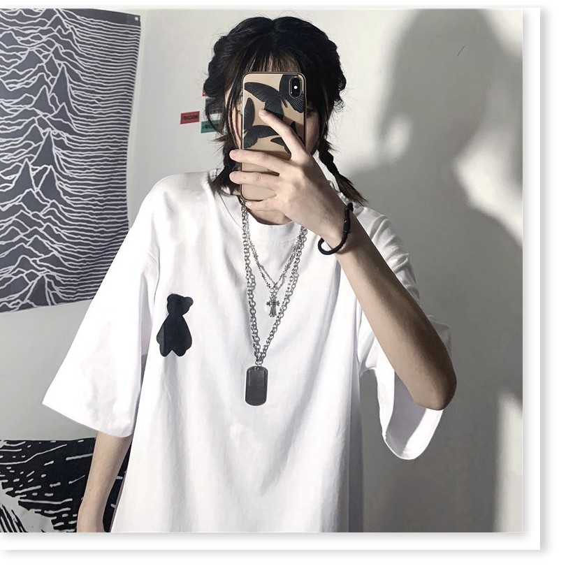 Áo thun tay lỡ form rộng Yinxx, áo phông Unisex ATL137 AQA1807 53 aomivn