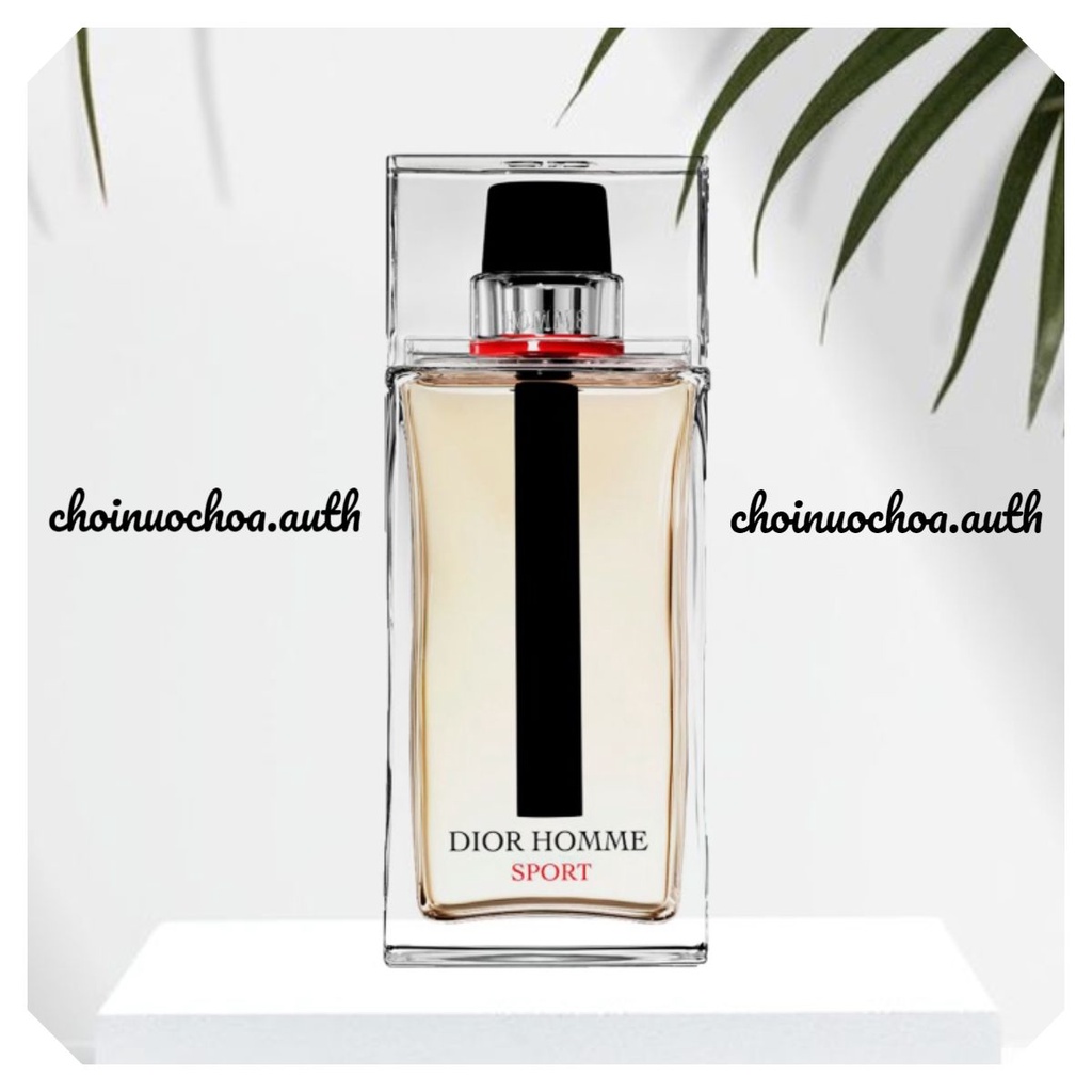 𝐃𝐈𝐎𝐑 - Homme Sport - Nước hoa lạ - Tester - 10ml - ᴄʜᴏɪɴᴜᴏᴄʜᴏᴀ.ᴀᴜᴛʜ ©