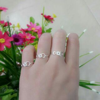 Nhẫn bạc nữ s925