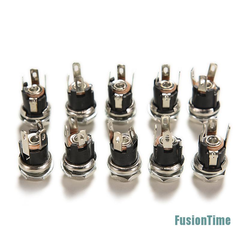 Set 10 Đầu Nối Nguồn Dc 5.5mm X 2.1mm Chuyên Dụng
