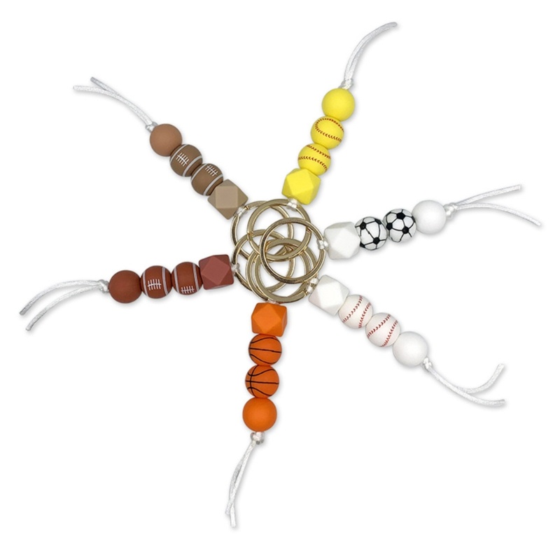 Móc Khóa Hình Quả Bóng Đá Có Thể Thay Đổi Màu Sắc